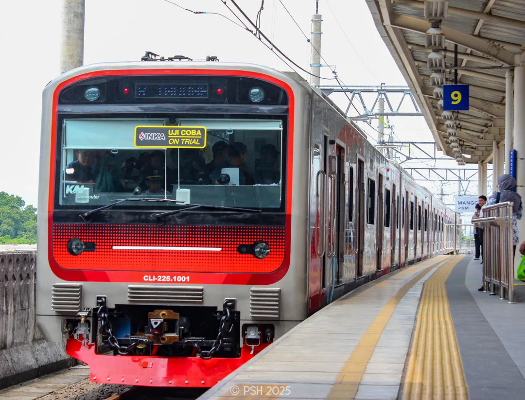 5 menit ke Stasiun KRL Pondok Ranji